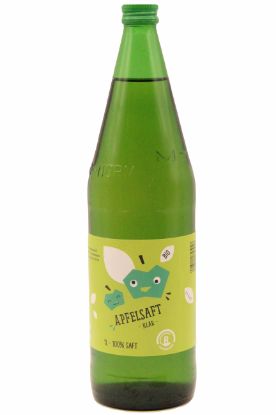Zeige Details für Bio-Apfelsaft klar 1 Liter Bild von Bio-Apfelsaft klar 1 Liter