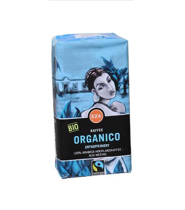 Show details for Organico entkoffeiniert gemahlen 250 g Picture of Organico entkoffeiniert gemahlen 250 g