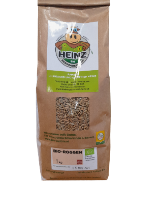 Show details for Bio-Roggen 1 kg Picture of Bio-Roggen 1 kg