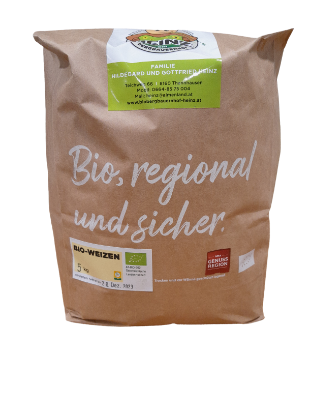 Show details for Bio-Weizen 5 kg Picture of Bio-Weizen 5 kg
