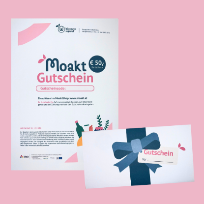 MoaktGutschein 50€ MoaktGutschein 50€