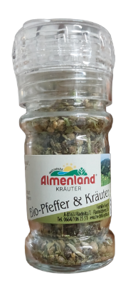 Show details for Bio-Pfeffer & Kräuter 30g Picture of Bio-Pfeffer & Kräuter 30g