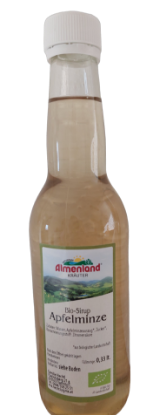 Show details for Bio-Kräutersirup "Apfelminze" 0,33l Picture of Bio-Kräutersirup "Apfelminze" 0,33l