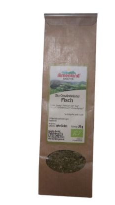 Show details for Bio-Gewürzkräuter "Fisch" 20g Picture of Bio-Gewürzkräuter "Fisch" 20g
