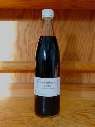 Show details for Holunderbeeren Sirup 0,5l Picture of Holunderbeeren Sirup 0,5l
