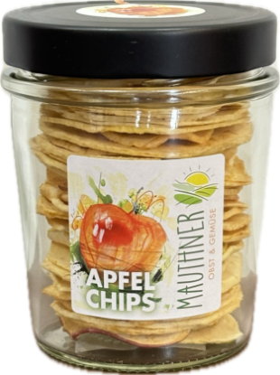 Zeige Details für Apfelchips im Glas 40g Bild von Apfelchips im Glas 40g