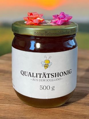 Zeige Details für Waldhonig 500g mit Spezialetikett Bild von Waldhonig 500g mit Spezialetikett